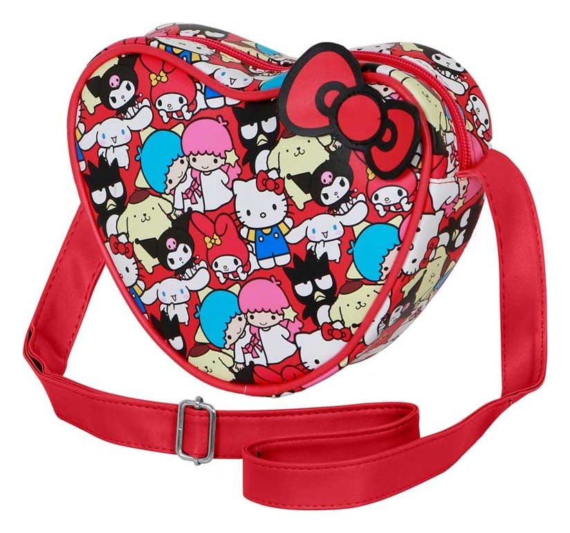 Sanrio Casual Heart Umhängetasche Hello Kitty Friends Multicolour Image 1