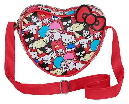 Sanrio Casual Heart Umhängetasche Hello Kitty Friends Multicolour Image 2