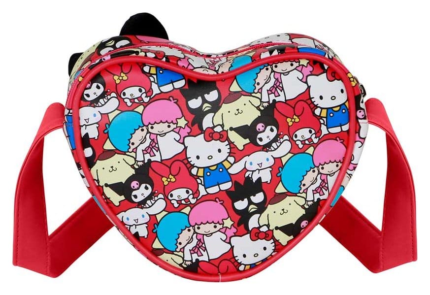 Sanrio Casual Heart Umhängetasche Hello Kitty Friends Multicolour Image 3