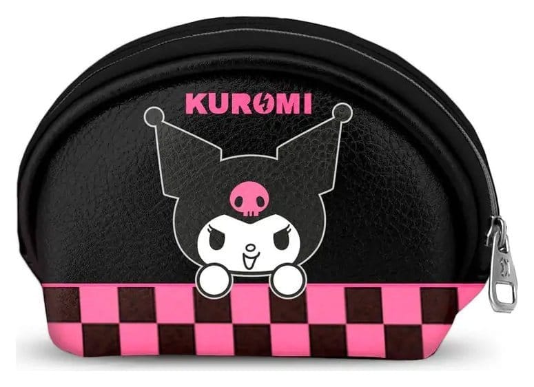 Sanrio Casual Oval Geldbörse Kuromi Chess Multicolour Image