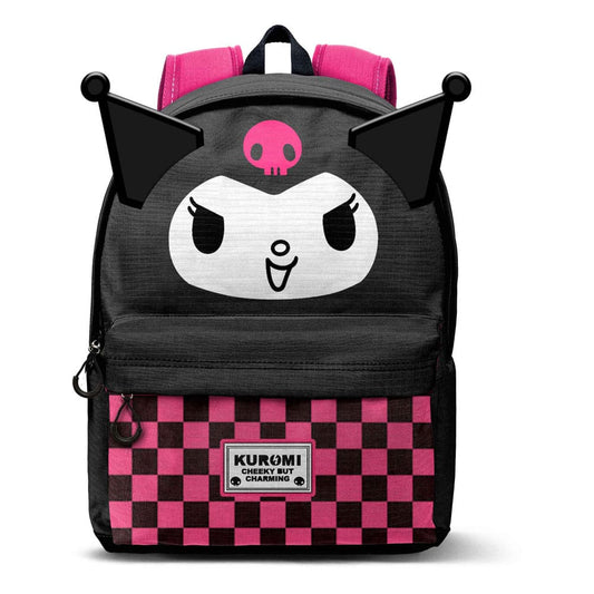 Sanrio Fan HS Rucksack Kuromi Chess 2.2 Black Image