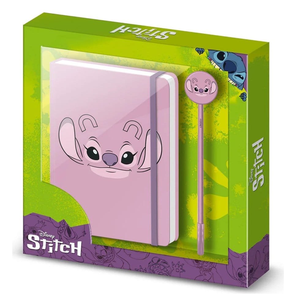 Lilo & Stitch Tagebuch Geschenkbox Angel Face Pink Image