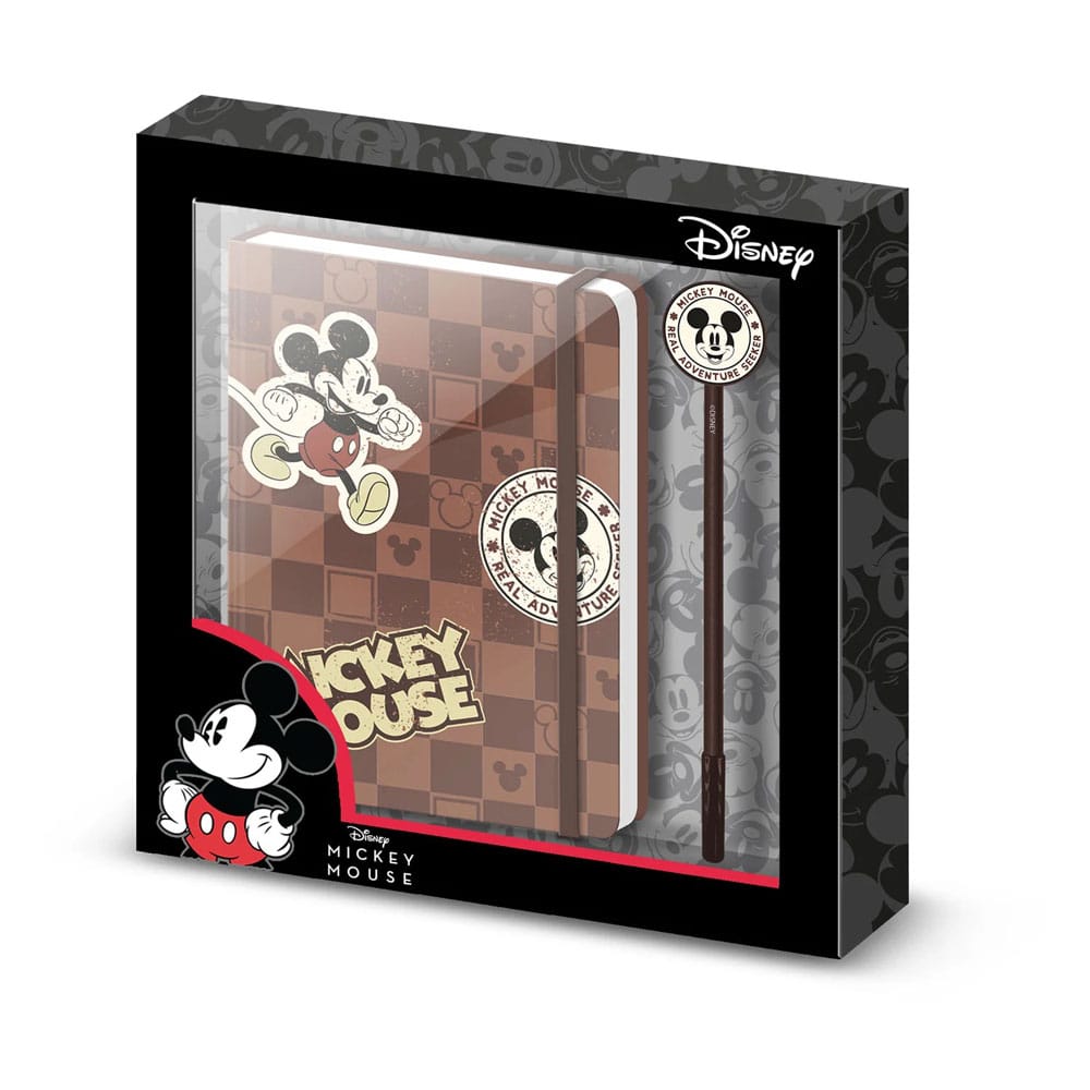 Disney Tagebuch Geschenkbox Mickey Maus Reise Image 1