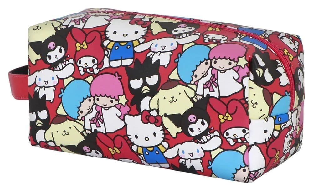 Sanrio Plus Brick Travel Kulturbeutel Hello Kitty Friends Multicolour Image 1