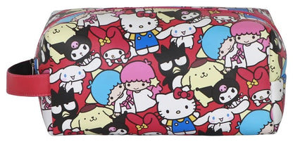 Sanrio Plus Brick Travel Kulturbeutel Hello Kitty Friends Multicolour Image 3