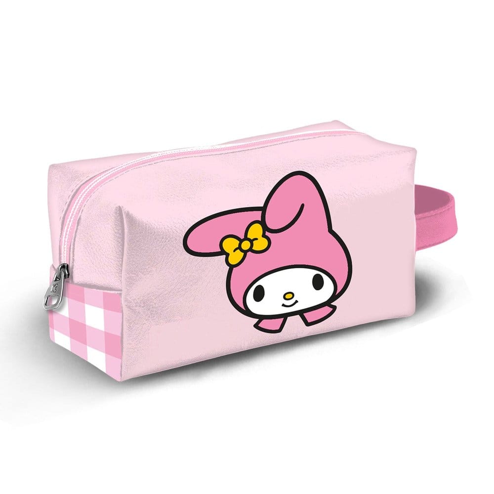 Sanrio Plus Brick Travel Kulturbeutel My Melody Cute Pink Image