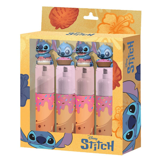 Lilo & Stitch Textmarker 4-er Pack Image