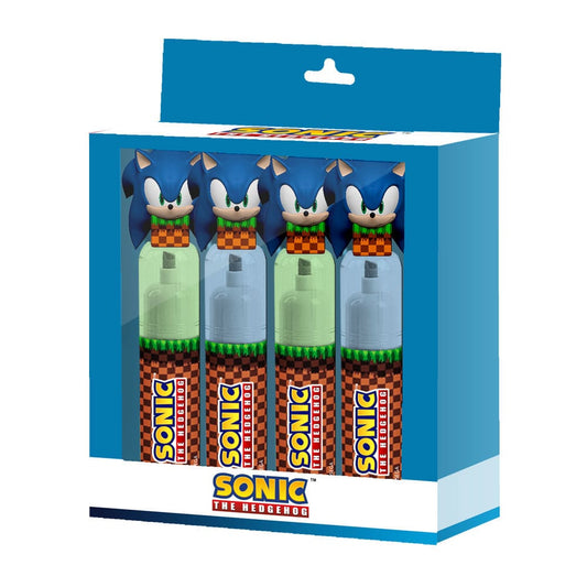 Sonic - The Hedgehog Textmarker 4-er Pack Image