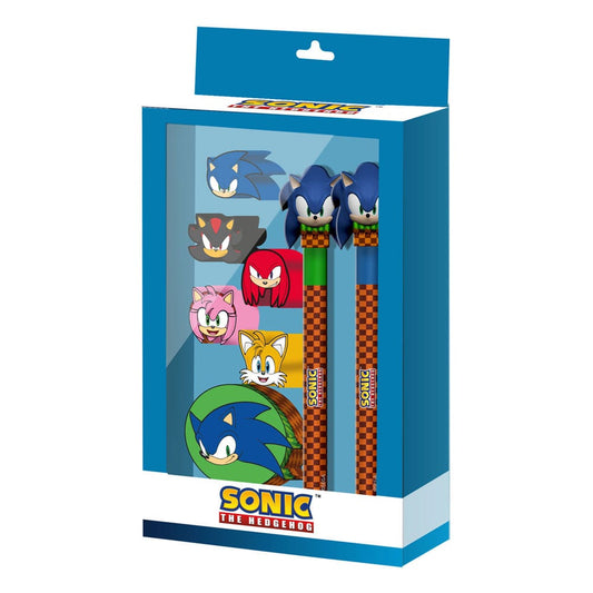 Sonic - The Hedgehog Schreibset 8er-Pack Image