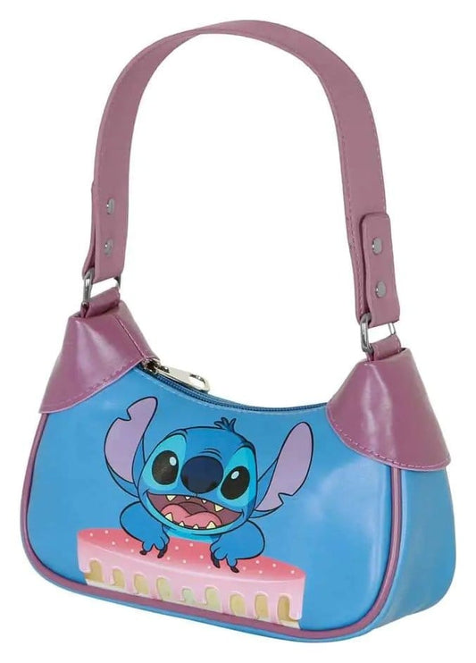 Lilo & Stitch Fancy Casual Handtasche Cake Blue Image 1