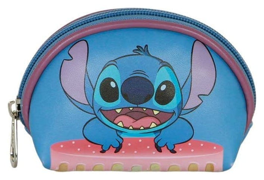 Lilo & Stitch Casual Oval Geldbörse Cake Blue Image 1
