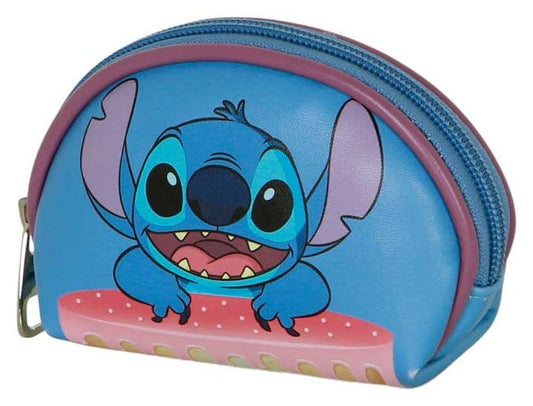 Lilo & Stitch Casual Oval Geldbörse Cake Blue Image 2