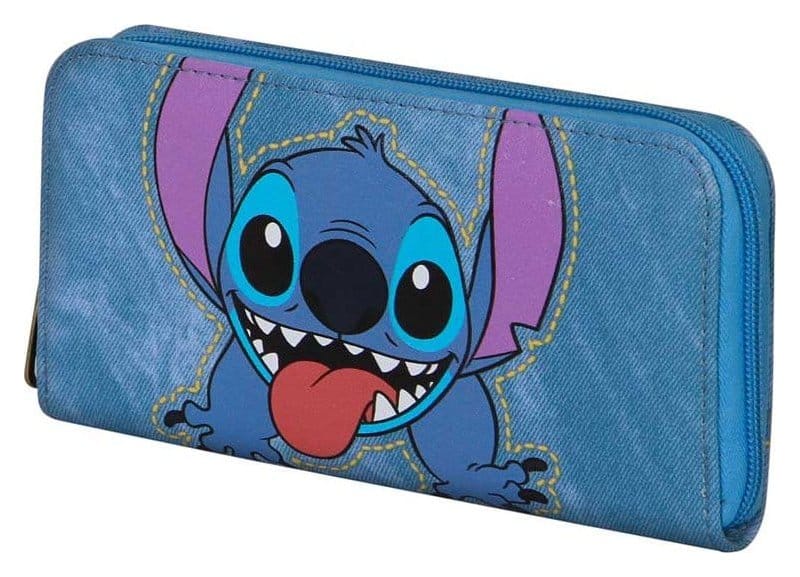 Lilo & Stitch Essential Geldbörse Updown Blue Image 1