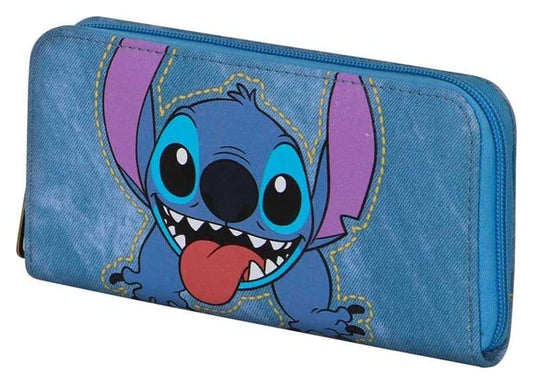 Lilo & Stitch Essential Geldbörse Updown Blue Image 1