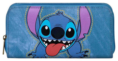 Lilo & Stitch Essential Geldbörse Updown Blue Image 2