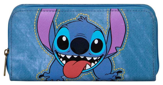 Lilo & Stitch Essential Geldbörse Updown Blue Image 2