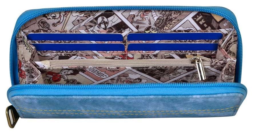 Lilo & Stitch Essential Geldbörse Updown Blue Image 4