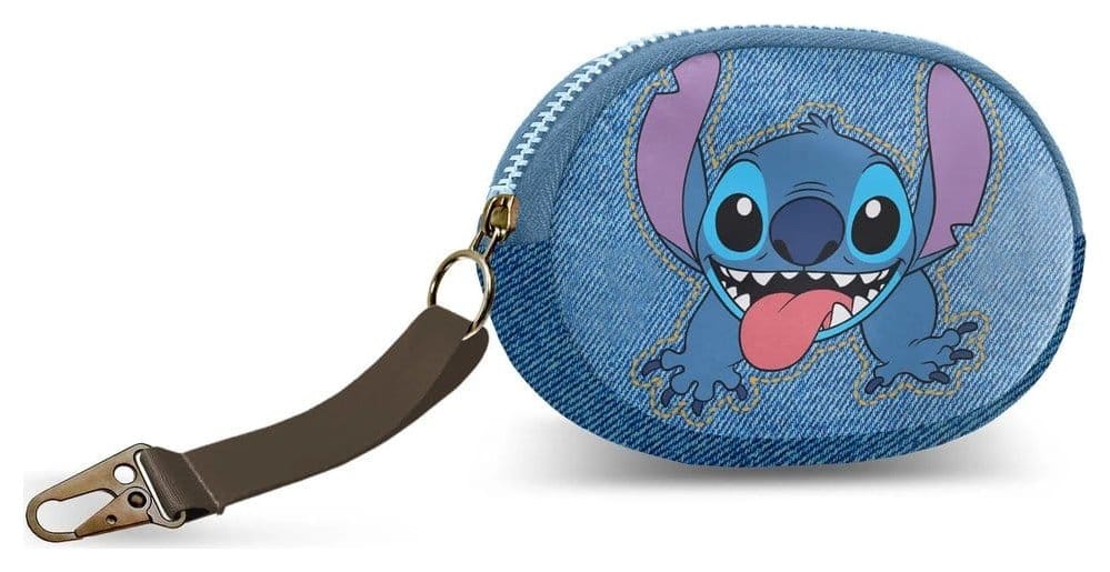 Lilo & Stitch Pill Geldbörse Updown Blue Image