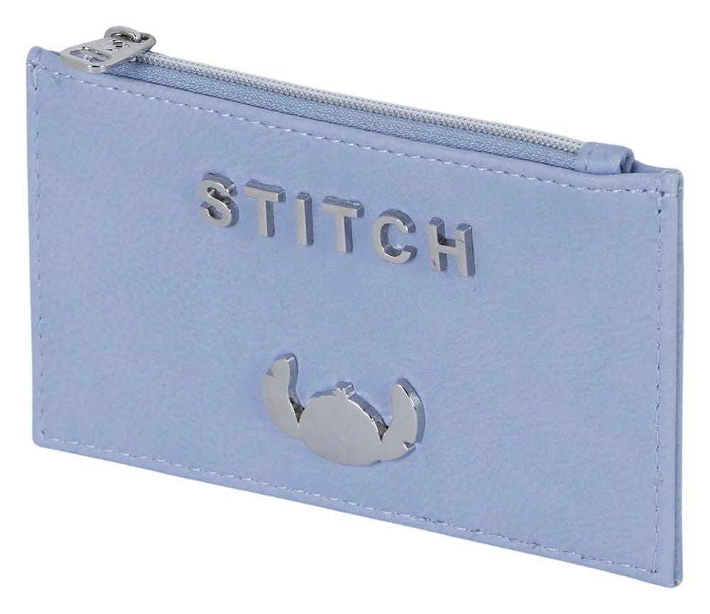 Lilo & Stitch Slim Karten-Etui / Mini-Geldbeutel Steel Blue Image 1