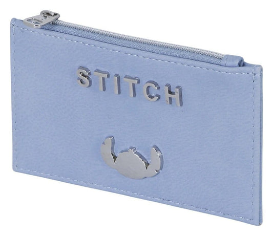 Lilo & Stitch Slim Karten-Etui / Mini-Geldbeutel Steel Blue Image 1