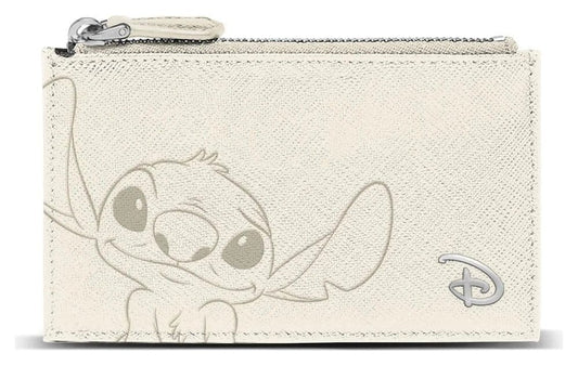 Lilo & Stitch Slim Karten-Etui / Mini-Geldbeutel Cream Off-white Image