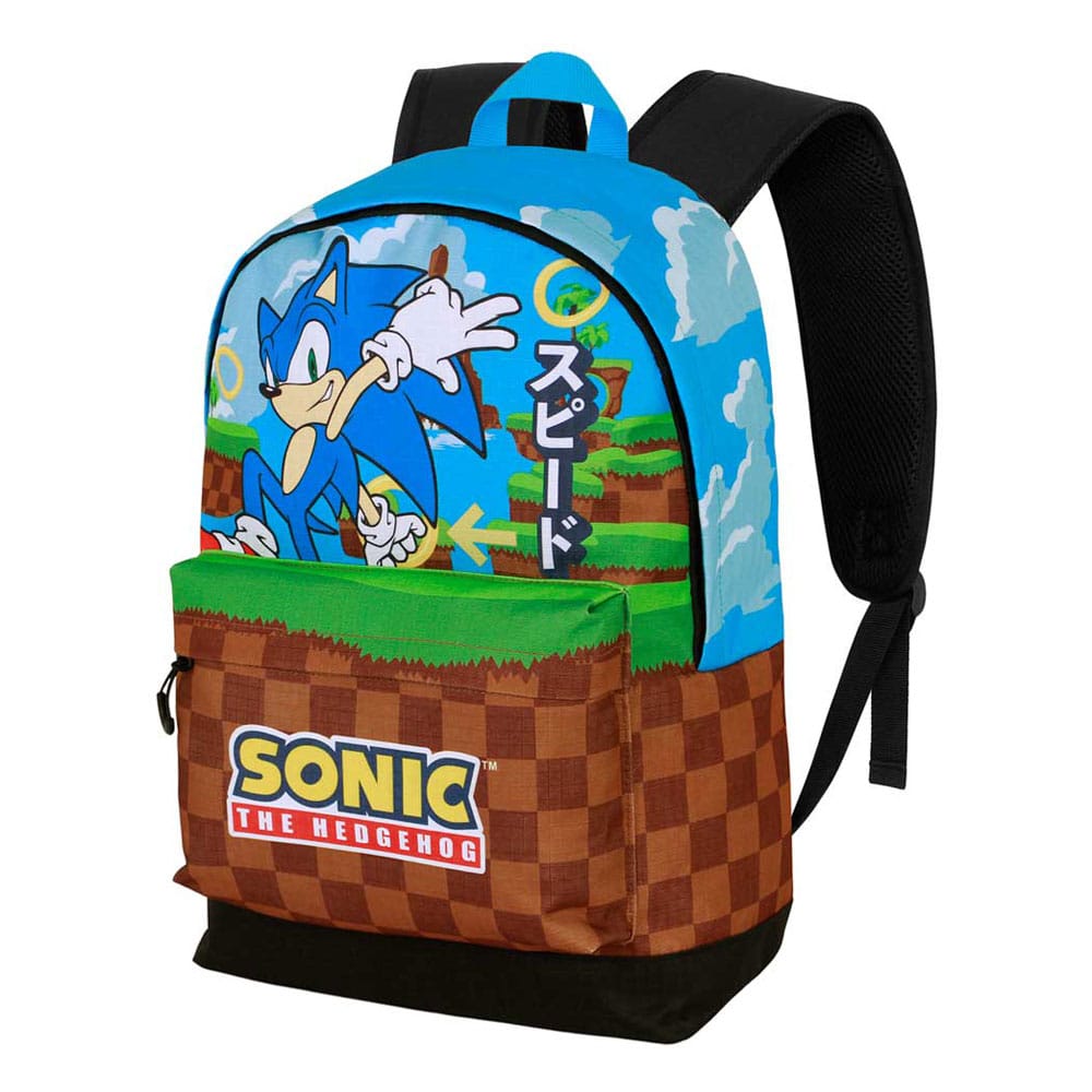 Sonic The Hedgehog Fan HS Rucksack Sega Greenhill 2.2 Image