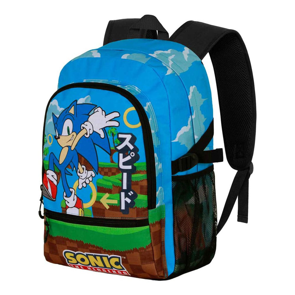 Sonic The Hedgehog Fan Fight Rucksack Sega Greenhill 2.2 Image