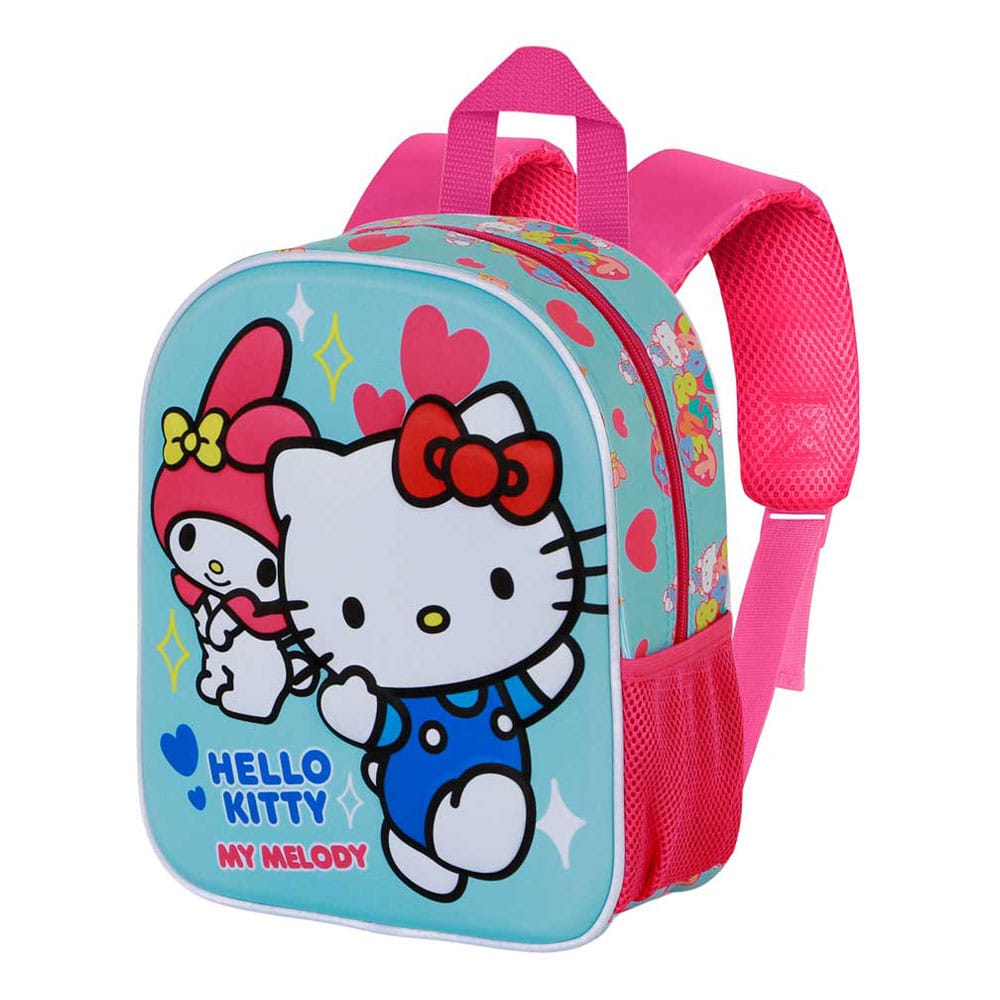 Sanrio Elite 3D Rucksack Hello Kitty Friendship Image