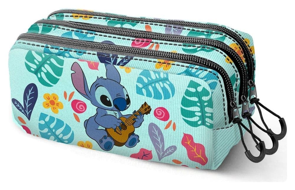 Lilo & Stitch Fan Trick Federmäppchen 2.2 Guitar Green Image 1