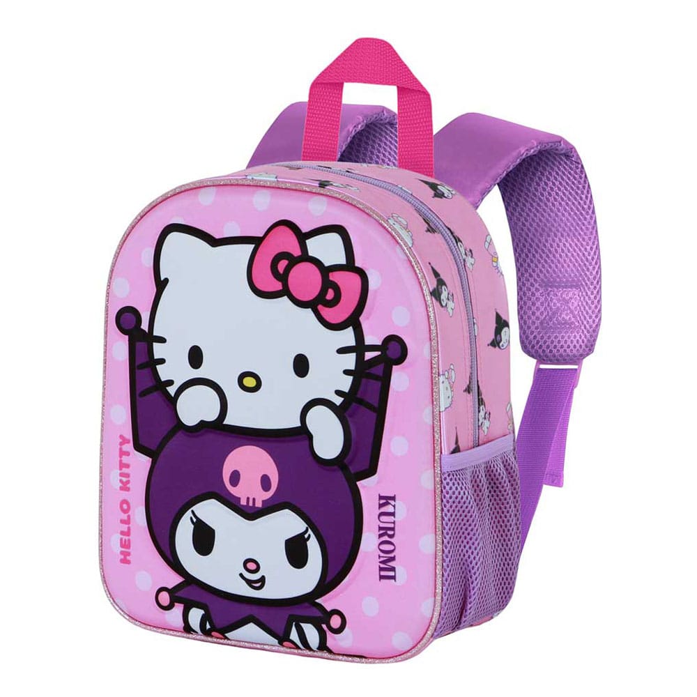Sanrio Elite 3D Rucksack Hello Kitty Playful Image