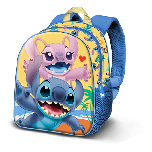 Lilo & Stitch Basic Rucksack Ocean Image