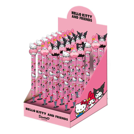 Hello Kitty Löschbarer Gelstift Display (24) Image