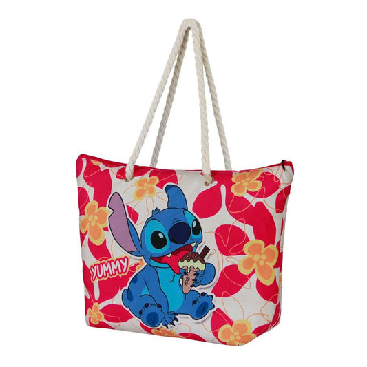 Lilo & Stitch Soleil Strand-Tasche Ice Cream Blue Image
