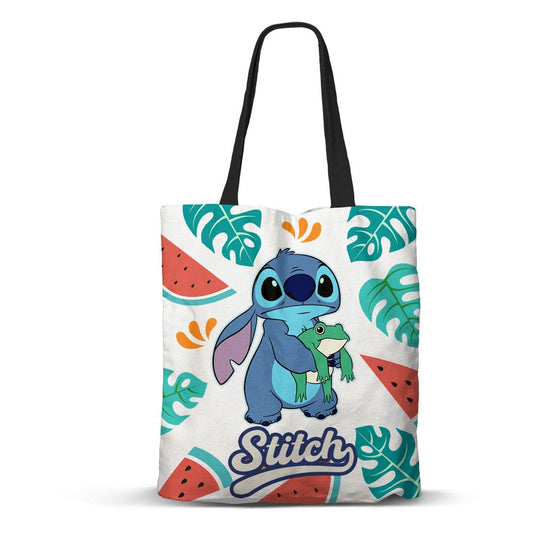 Lilo & Stitch FAN Tragetasche Frog Image