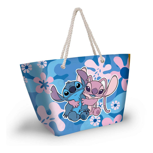Lilo & Stitch Soleil Strand-Tasche Hug Blue Image