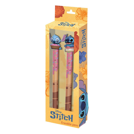 Lilo & Stitch löschbare Gelstifte 2-er Pack Image