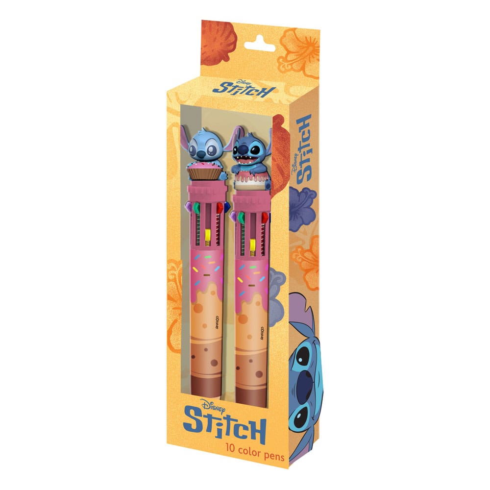 Lilo & Stitch Zehnfarbkugelschreiber 2-er Pack Image