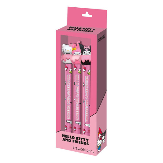 Sanrio löschbare Gelstifte 3-er Pack Image