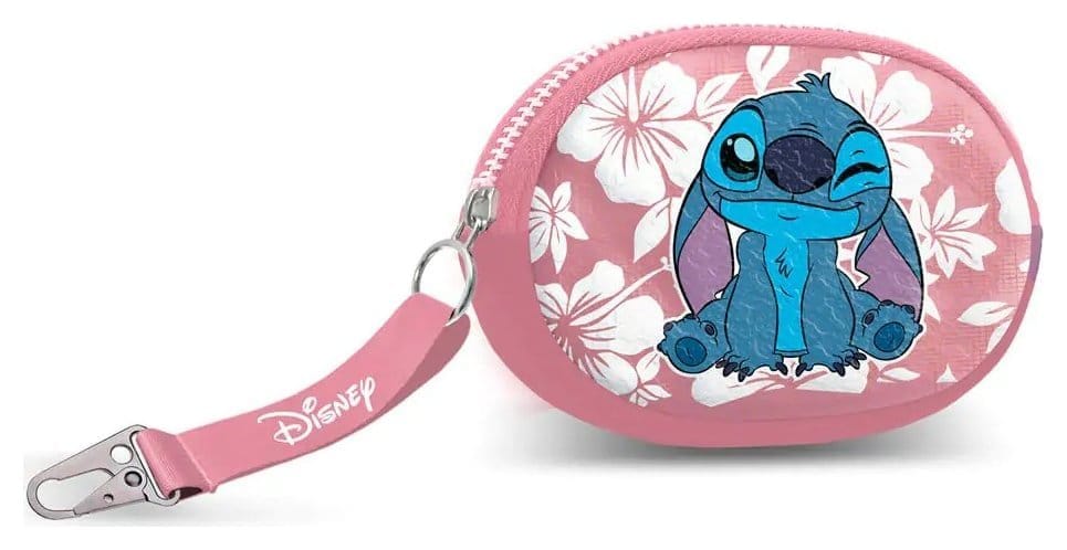 Lilo & Stitch Pill Geldbörse Maui Pink Image