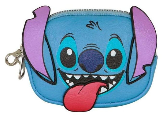 Lilo & Stitch Pill Geldbörse Tongue Blue Image 1