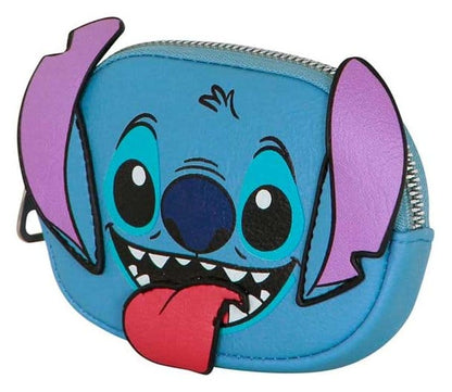 Lilo & Stitch Pill Geldbörse Tongue Blue Image 2