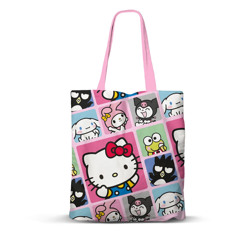 Sanrio FAN Tragetasche Hello Kitty Panels Image