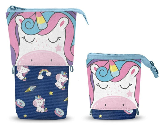 Oh My Pop! Cute Federmäppchen Sweety Dark Blue Image