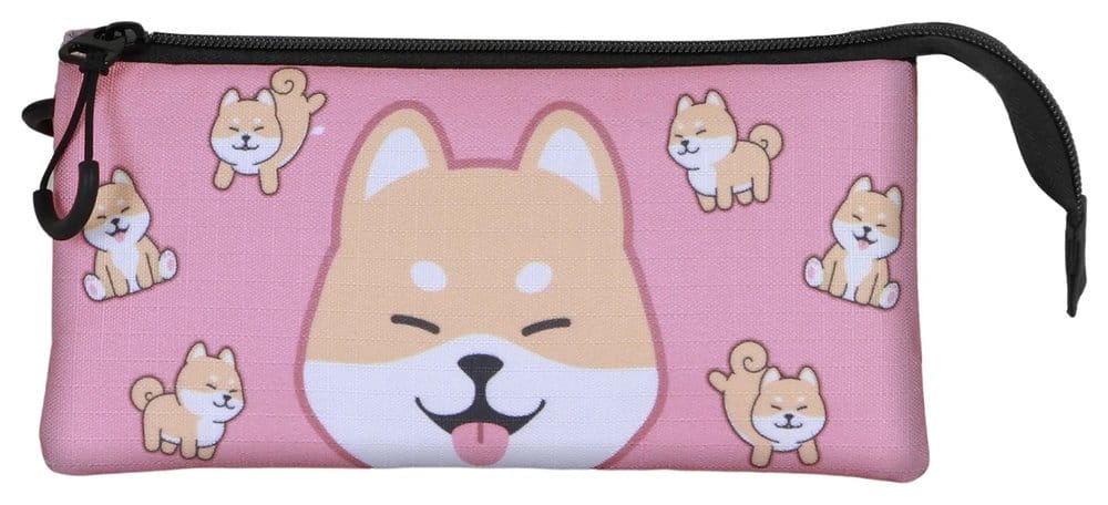 Oh My Pop! Triple Federmäppchen Shiba Pink Image 3