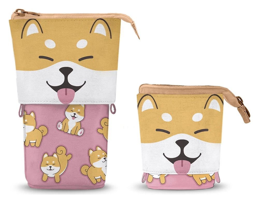 Oh My Pop! Cute Federmäppchen Shiba Pink Image