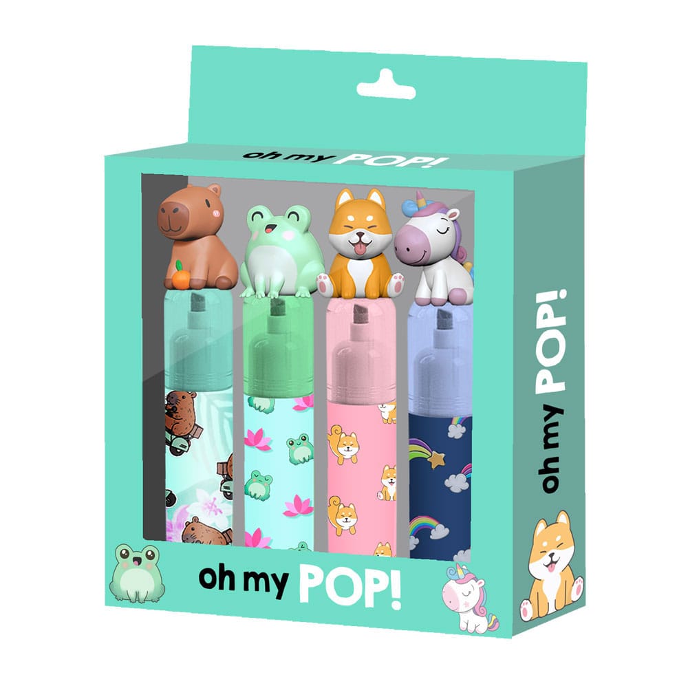Oh My Pop! Textmarker 4-er Pack Image