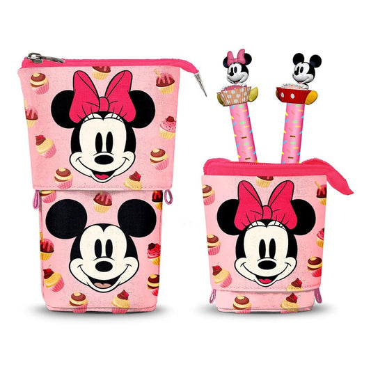 Minnie Pop Up Federmäppchen mit 2 löschbaren Gelstiften Image