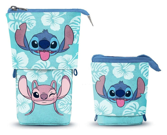 Lilo & Stitch Cute Federmäppchen Aloha Blue Image