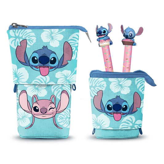 Lilo & Stitch Pop Up Federmäppchen mit 2 löschbaren Gelstiften Image