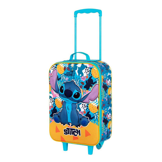 Lilo & Stitch Soft 3D Koffer Trolley Stitch Multicolor 52 cm Image